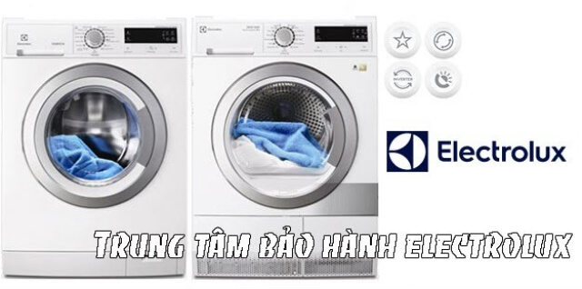 trung tâm bảo hành máy giặt electrolux bảo hành tivi samsung