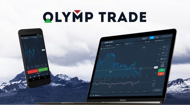 Nền tảng Olymp Trade có thể được truy cập qua web, máy tính, điện thoại