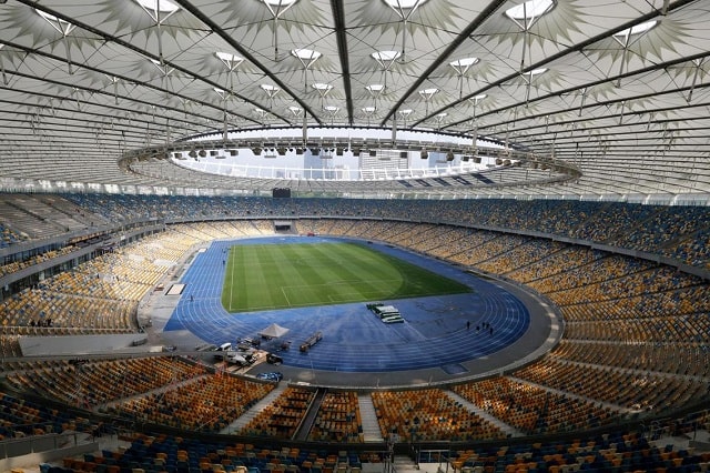 khu phức hợp thể thao quốc gia olimpiysky