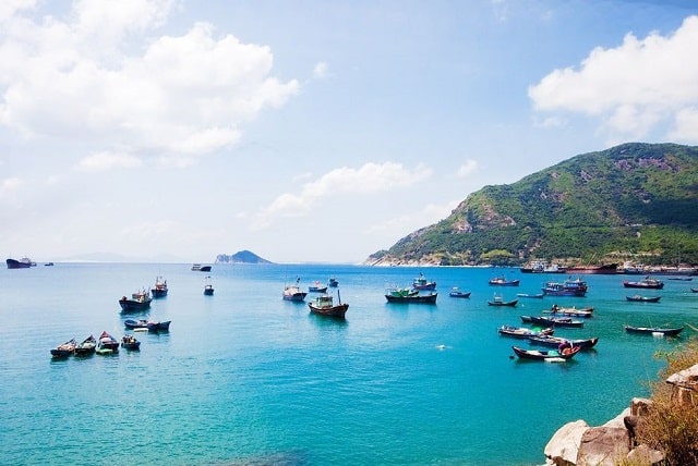 vịnh vũng Rô Phú Yên