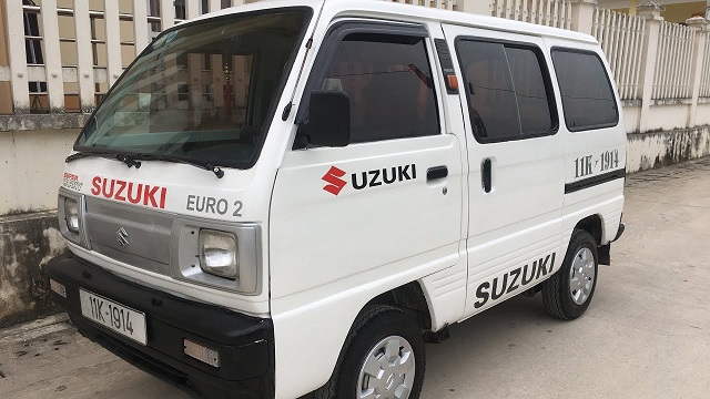 Xe gia đình 7 chỗ Suzuki Ertiga có giá 599 triệu đồng tại Việt Nam