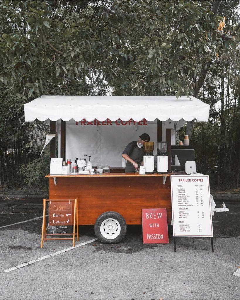 Tất tần tật về xe bán cà phê mang đi: chi phí mua/thuê, 03 mẫu thiết kế xe cafe take away 2