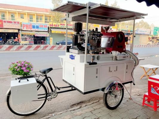 Tất tần tật về xe bán cà phê mang đi: chi phí mua/thuê, 03 mẫu thiết kế xe cafe take away 3